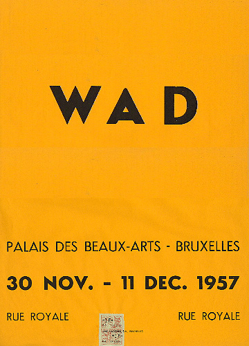 Wad 1957 Affiche