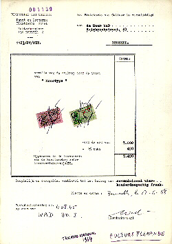 Wad Rekening Vlaamse Gemeenschap