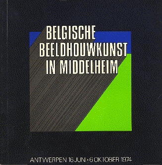 Catalogue Middelheim 1974