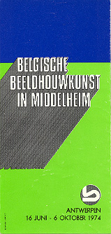 Middelheim prospectus 1974
