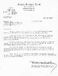 ABC 1976 letter