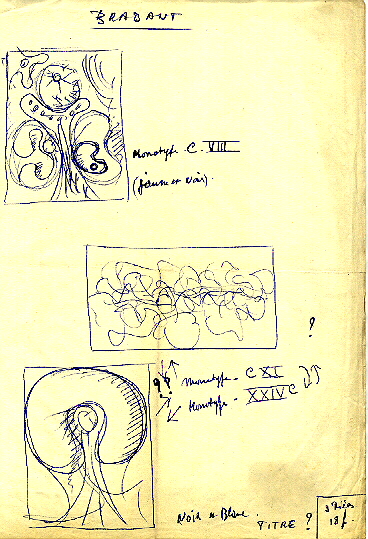 Dossier Brabant Monotypes