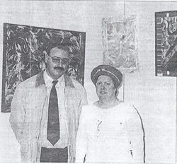 Alain Weytsman et Françoise Desbetes